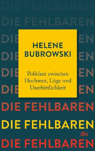Buchcover und Innenansicht für das Buch: Die Fehlbaren