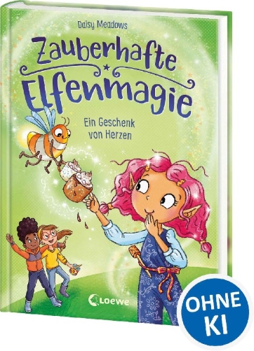 Buchcover und Innenansicht für das Buch: Pixie Magic Book 2 - Pippin and the Birthday Bake