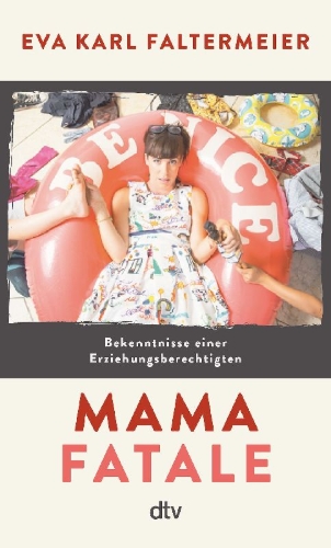 Buchcover und Innenansicht für das Buch: Mama fatale