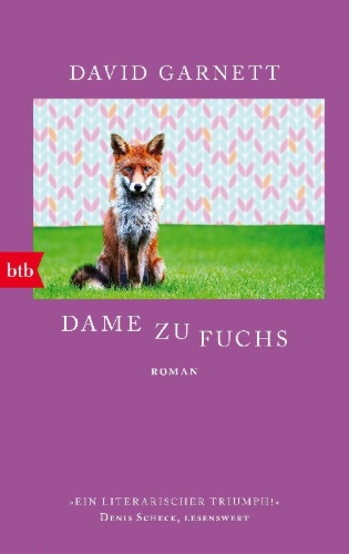 Buchcover und Innenansicht für das Buch: Lady into Fox