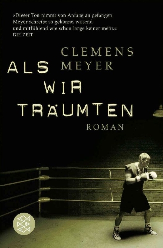 Buchcover und Innenansicht für das Buch: Als wir träumten