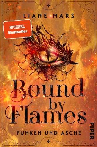 Buchcover und Innenansicht für das Buch: Bound by Flames