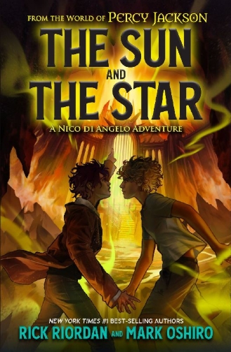 Buchcover und Innenansicht für das Buch: From the World of Percy Jackson: The Sun and the Star