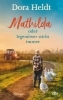 Buchcover und Innenansicht für das Buch: Mathilda oder Irgendwer stirbt immer
