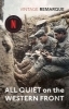 Buchcover und Innenansicht für das Buch: All Quiet on the Western Front