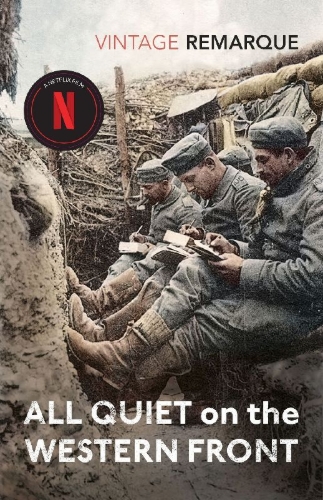 Buchcover und Innenansicht für das Buch: All Quiet on the Western Front
