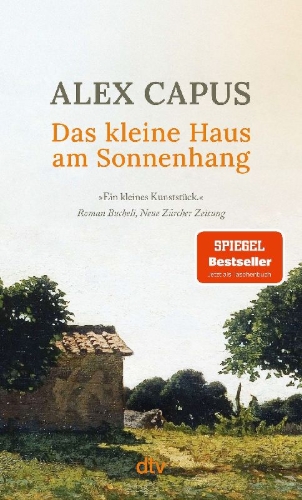 Buchcover und Innenansicht für das Buch: Das kleine Haus am Sonnenhang