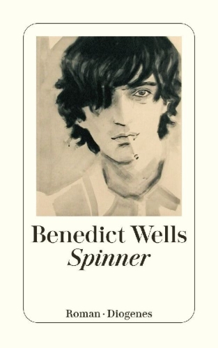Buchcover und Innenansicht für das Buch: Spinner