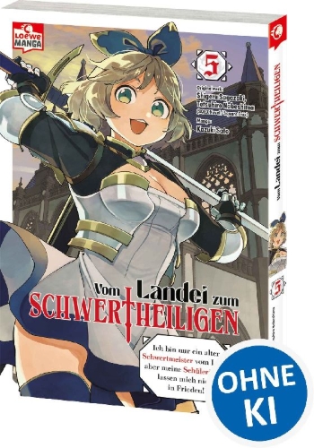 Buchcover und Innenansicht für das Buch: KATAINAKA NO OSSAN KENSEI NI NARU¿TADANO INAKA NO KENJUTSU SHIHAN DATTANONI TAISEI SHITA DESHITACHI
