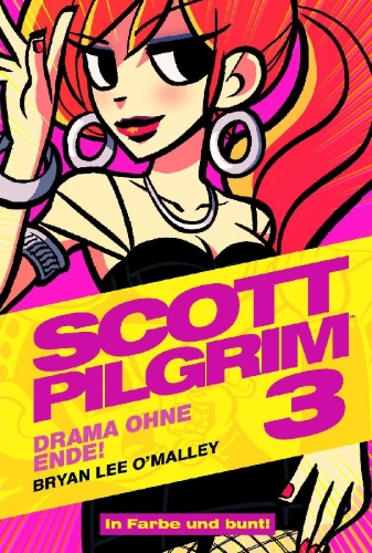 Buchcover und Innenansicht für das Buch: Scott Pilgrim Vol. 3: Scott Pilgrim & The Infinite Sadness