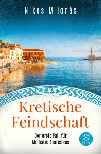 Buchcover und Innenansicht für das Buch: Kretische Feindschaft
