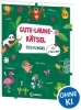 Buchcover und Innenansicht für das Buch: Mon cahier de jeux - La jungle (OT)
