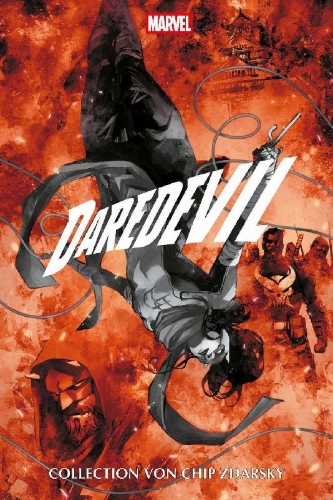Buchcover und Innenansicht für das Buch: Daredevil (2019) #31-#36, Devil's Reign (2022) #1-#6, Daredevil: Woman Without Fear (2022) #1-#3, DEvil's Reign: Omega (2022) #1; Daredevil (2022) #1-#14