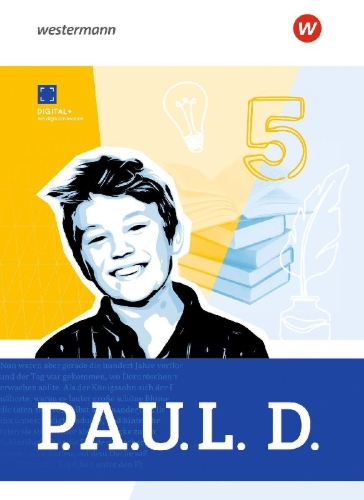 Buchcover und Innenansicht für das Buch: P.A.U.L. D. (Paul) 5. Schulbuch. Für Gymnasien und Gesamtschulen. Allgemeine Ausgabe