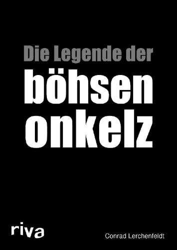 Buchcover und Innenansicht für das Buch: Die Legende der böhsen onkelz