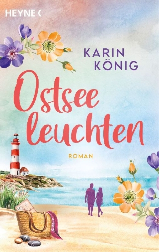 Buchcover und Innenansicht für das Buch: Ostseeleuchten