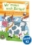 Buchcover und Innenansicht für das Buch: Mes Coloriages Magiques - La Ferme