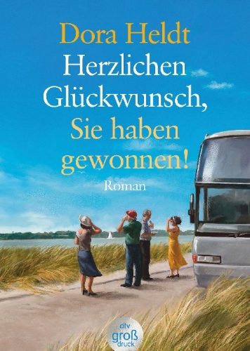 Buchcover und Innenansicht für das Buch: Herzlichen Glückwunsch, Sie haben gewonnen!