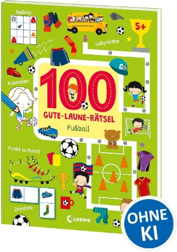 Buchcover und Innenansicht für das Buch: 100 Jeux Amusants - Saint-Nicolas