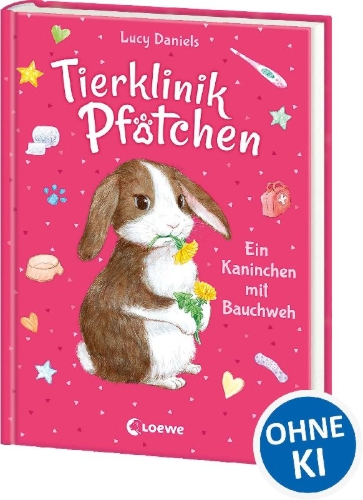 Buchcover und Innenansicht für das Buch: Animal Ark - Bunny Trouble