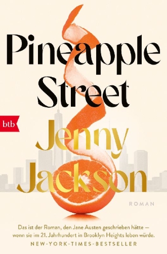 Buchcover und Innenansicht für das Buch: Pineapple Street
