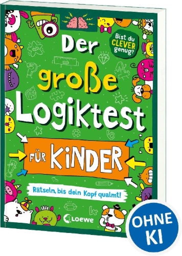 Buchcover und Innenansicht für das Buch: Quiz Book for Clever Kids