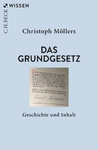 Buchcover und Innenansicht für das Buch: Das Grundgesetz
