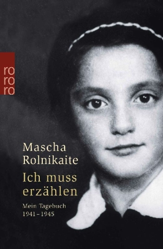 Buchcover und Innenansicht für das Buch: Ich muss erzählen