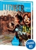 Buchcover und Innenansicht für das Buch: Luzifer junior (Band 10) - Die verrückte Zeitmaschine