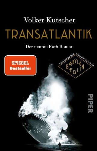 Buchcover und Innenansicht für das Buch: Transatlantik