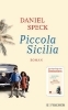 Buchcover und Innenansicht für das Buch: Piccola Sicilia