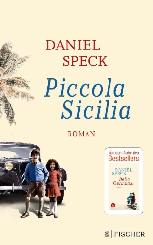 Buchcover und Innenansicht für das Buch: Piccola Sicilia