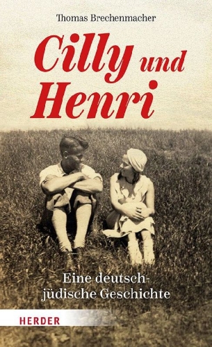 Buchcover und Innenansicht für das Buch: Cilly und Henri