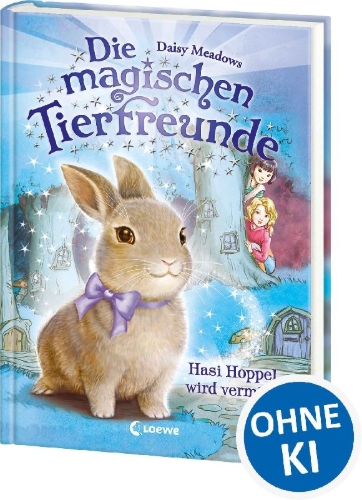 Buchcover und Innenansicht für das Buch: Magical Animla Friends