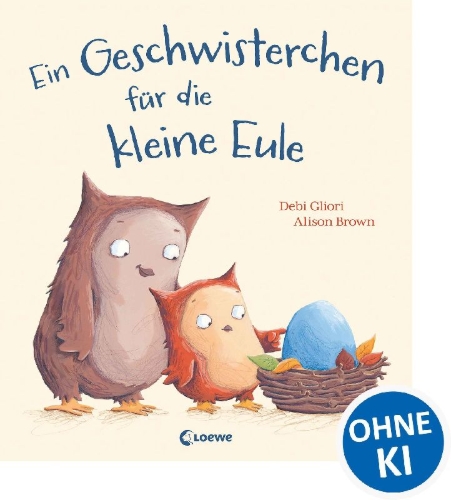 Buchcover und Innenansicht für das Buch: Little Owl's Egg
