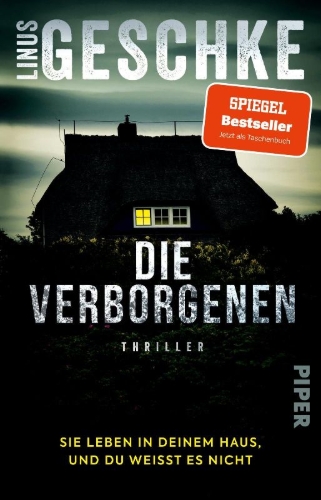 Buchcover und Innenansicht für das Buch: Die Verborgenen