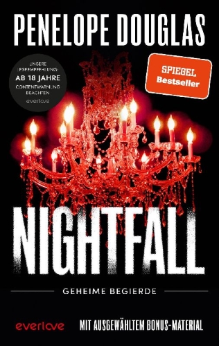 Buchcover und Innenansicht für das Buch: Nightfall