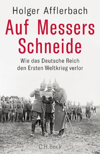Buchcover und Innenansicht für das Buch: Auf Messers Schneide
