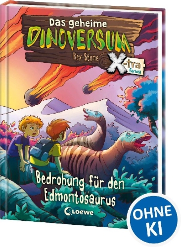 Buchcover und Innenansicht für das Buch: Dinosaur Cove - Stampede of the Giant Reptiles