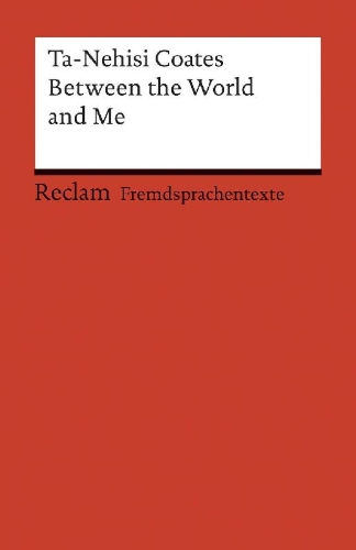 Buchcover und Innenansicht für das Buch: Between the World and Me