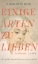 Buchcover und Innenansicht für das Buch: Einige Arten zu lieben