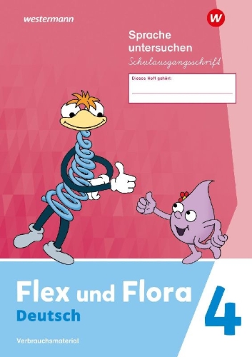 Buchcover und Innenansicht für das Buch: Flex und Flora - Ausgabe 2021
