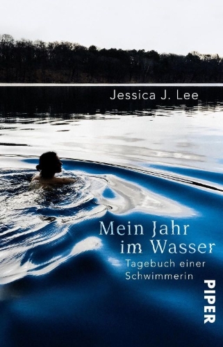 Buchcover und Innenansicht für das Buch: Turning: A swimming memoir