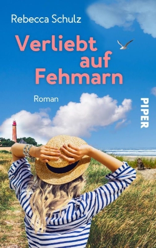 Buchcover und Innenansicht für das Buch: Verliebt auf Fehmarn