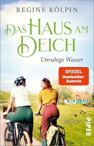 Buchcover und Innenansicht für das Buch: Das Haus am Deich - Unruhige Wasser