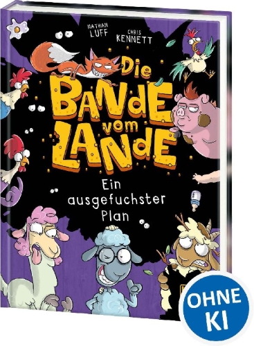 Buchcover und Innenansicht für das Buch: Outfoxed