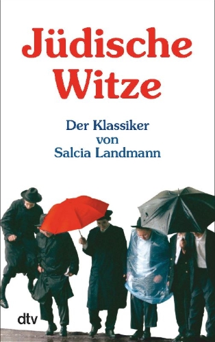 Buchcover und Innenansicht für das Buch: Jüdische Witze