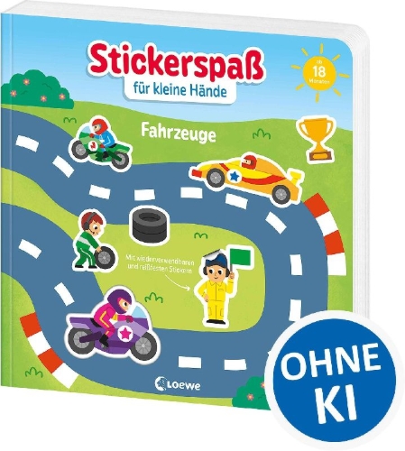 Buchcover und Innenansicht für das Buch: Mes Super Autocollants - Les Véhicules