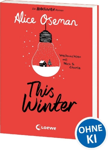 Buchcover und Innenansicht für das Buch: This Winter (deutsche Ausgabe)