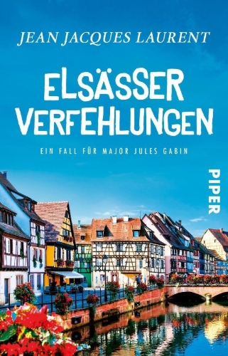 Buchcover und Innenansicht für das Buch: Elsässer Verfehlungen